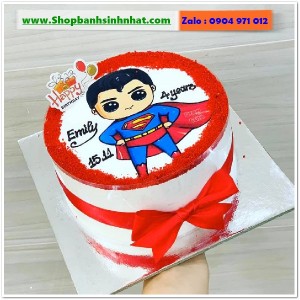 Bánh Sinh Nhật Siêu Nhân - US244